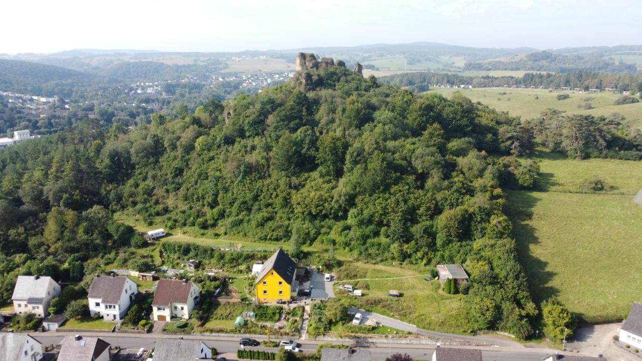 Апартаменты Urlaub Am Auberg Герольштайн Экстерьер фото